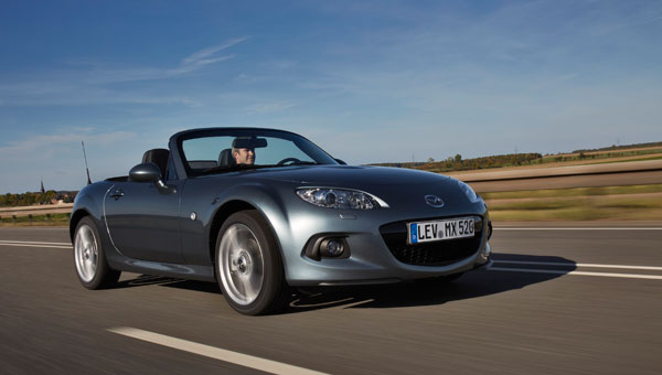 Mazda MX-5 Facelift Cabriospecial