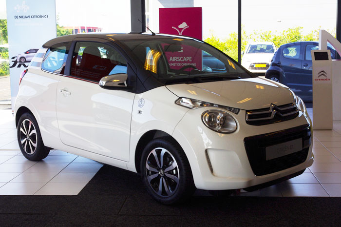 Nieuwe Citroen C1