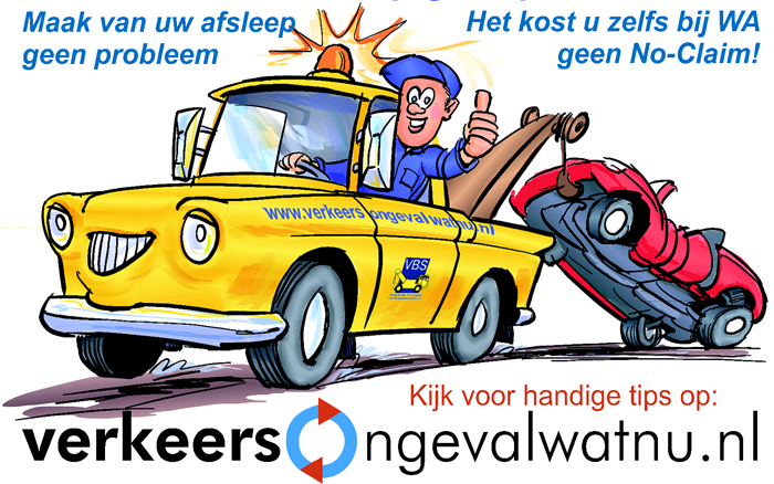 Cartoon VOWN visitekaart