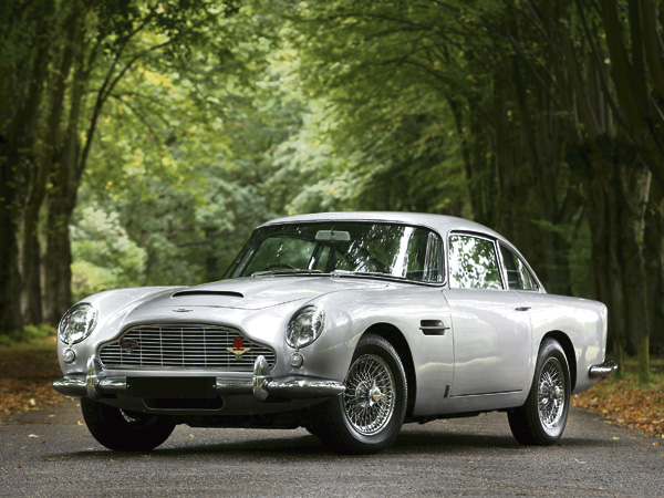 Aston Martin DB5 oplossing