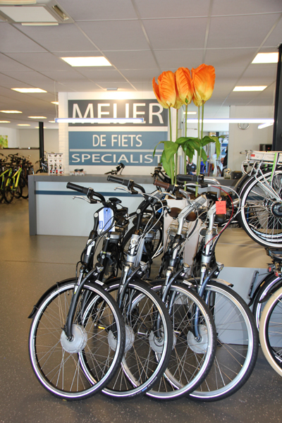 Meijer Fietsspecialist Veendam entree