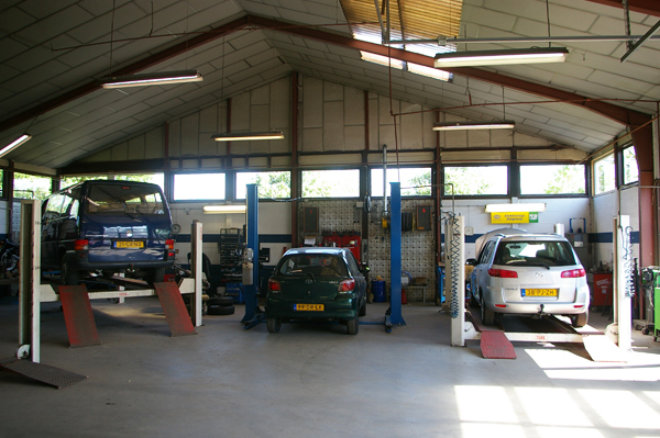 Autoservice Smilde werkplaats