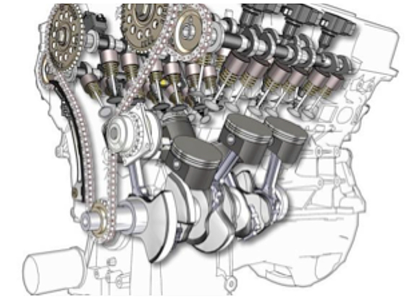 V-motor-afbeelding-schema