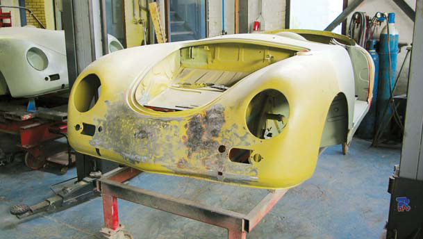Porsche 356A deel2 neus