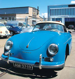 Porsche 356A deel5 exterieur