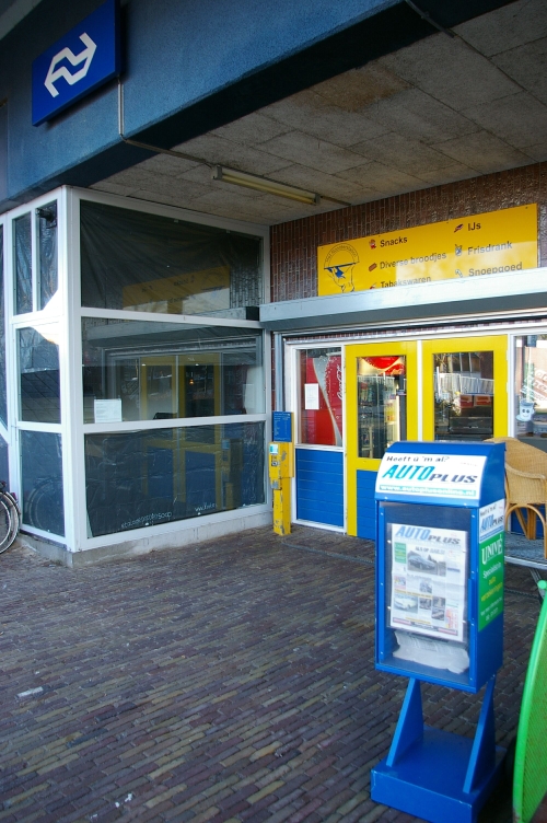 Noorderstation bak