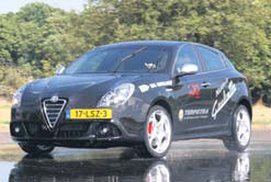 Alfa Romeo Giulietta slipvlak