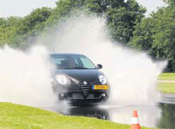 Alfa MiTo TwinAir turbo waterbak