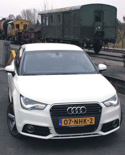 Test Audi A1 front