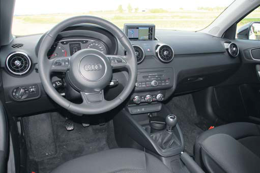 Audi A1 Admired interieur