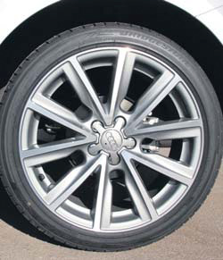 Audi A1 Admired velg