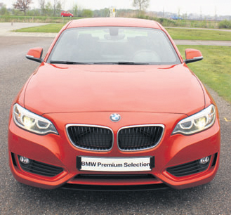 BMW 2 Serie Coupe exterieur