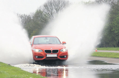 BMW 2 Serie Coupe waterbak