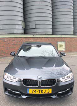 Test BMW 3 Serie front