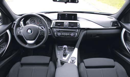 Test BMW 3 Serie interieur