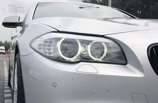 BMW 5-Serie Angel eye