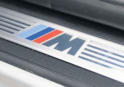 BMW 5-Serie M-logo