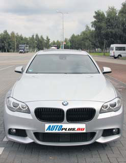 BMW 5-Serie front
