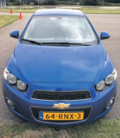 Chevrolet Aveo test exterieur