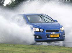 Chevrolet Aveo waterbak