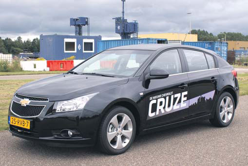 Chevrolet Cruze HB driekwart