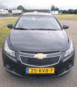 Chevrolet Cruze HB exterieur