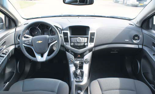 Chevrolet Cruze HB interieur