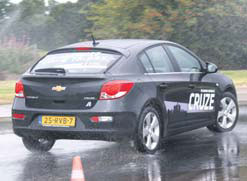 Chevrolet Cruze HB slipvlak