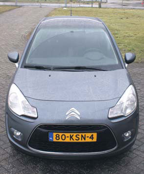Citroen C3 test exterieur