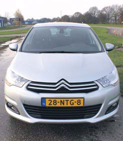 Citroen C4 test exterieur