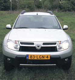 Dacia Duster test exterieur