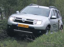 Dacia Duster test offroad