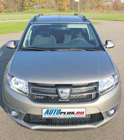 Dacia Logan MCV exterieur