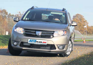 Dacia Logan MCV slalom