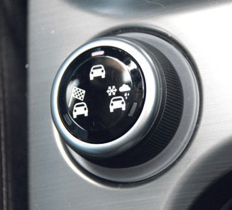 Fiat 500X test drive settings
