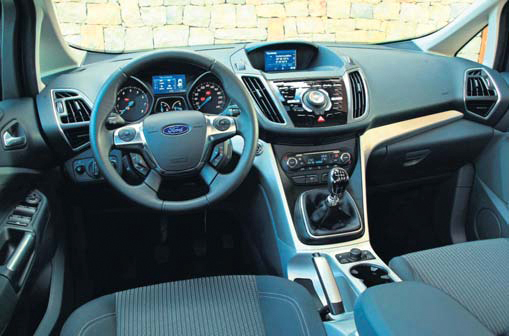 Ford C-MAX test interieur