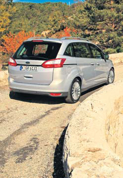Ford Grand C-MAX test exterieur