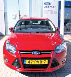 Ford Focus 1.6 Ecoboost exterieur