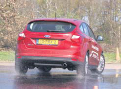 Ford Focus 1.6 Ecoboost slipvlak