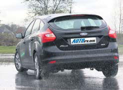 Ford Focus Ecoboost test slipvlak2