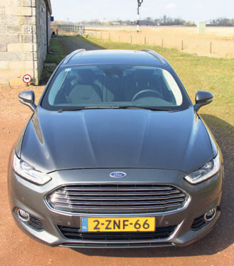 Ford Mondeo test exterieur