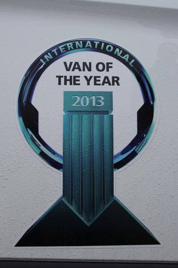 Ford Transit Custom Van of the Year