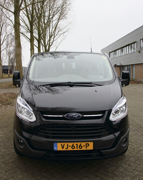 Ford Transit Custom 2016 front