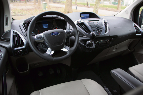 Ford Transit Custom 2016 interieur