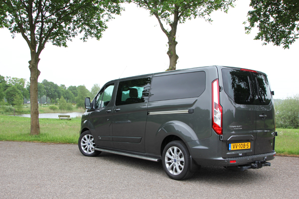 Ford Transit Custom 3kwback