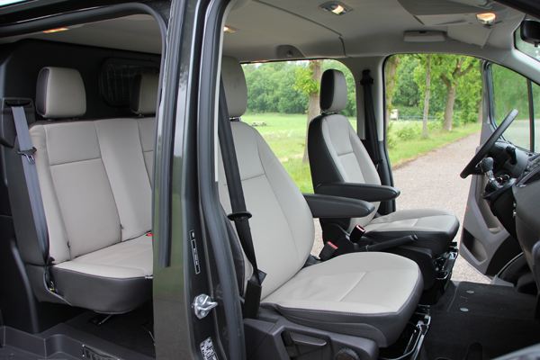 Ford Transit Custom interieur