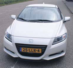 Honda CRZ test exterieur