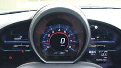 Honda CRZ test klokken