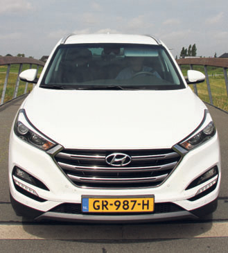 Hyundai Tucson exterieur