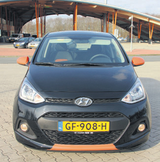 Hyundai i10 test exterieur